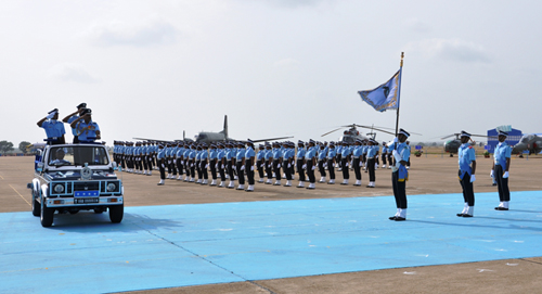 IAF welcomes flying officers into fold