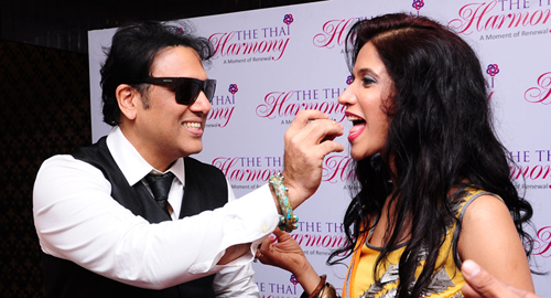 Govinda visits Kolkata