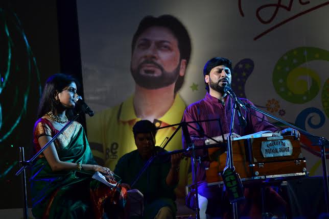 A solo soiree of singer Manomay Bhattacharya
