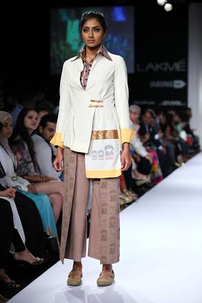 Designer Sayantan Sarkar showcases collection at LFW