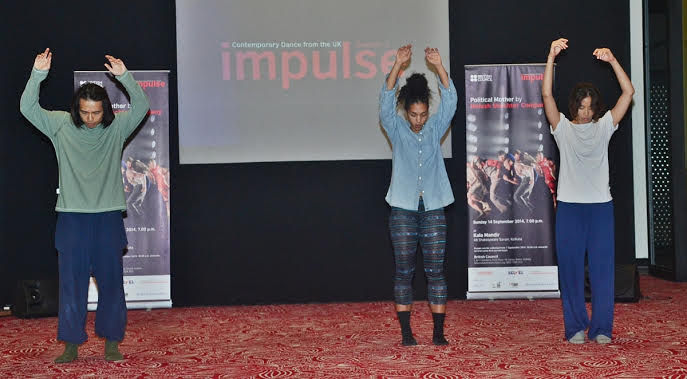 British Council presents dance group HofeshShechter Company