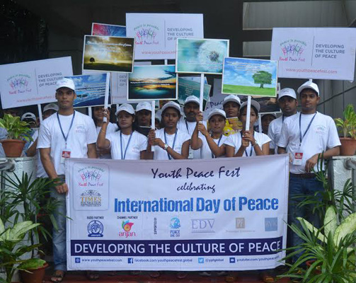 Kolkata observes 'The International Day for Peaace'