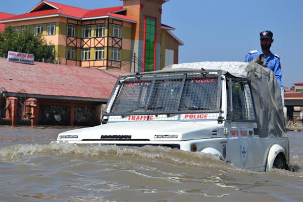 Flood ravages Jammu and Kashmir