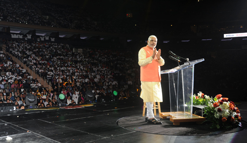 Modi in USA  