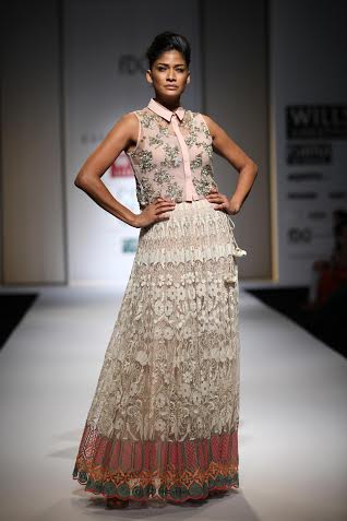 Kavita Bhartia showcases her collection at  WLIFW 