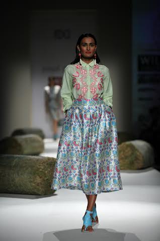  Payal Pratap  showcases her collection at WLIFW