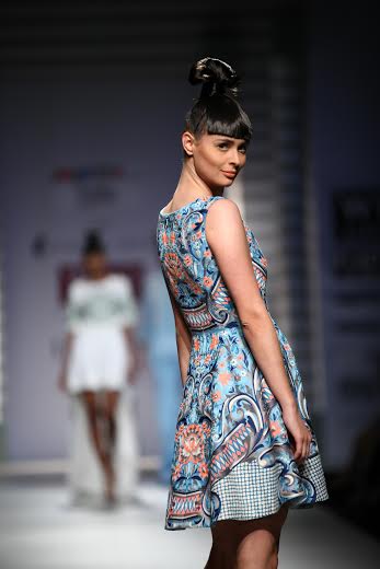 Pankaj & Nidhi showcase collection at  WLIFW 
