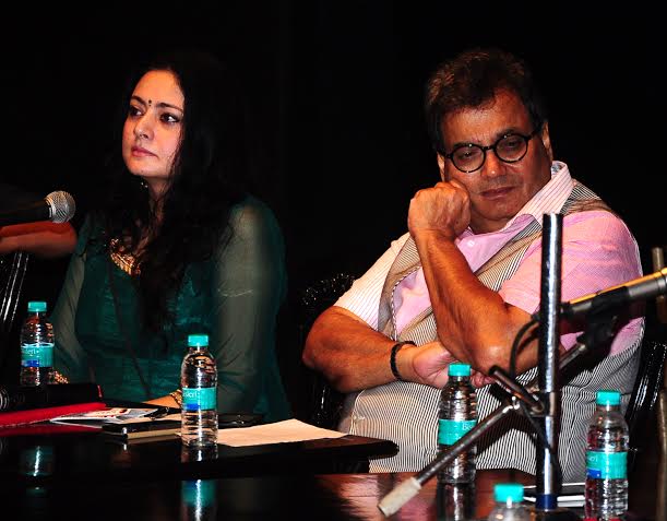 Subhash Ghai visits Kolkata