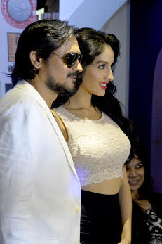 While shooting I had scars and bruises on legs: Roar actress Nora Fatehi 