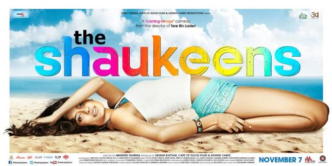 New posters of 'The Shaukeens' released