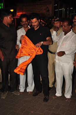 Anil Kapoor visits Siddhivinayak Temple