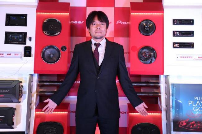 Pioneer unveils new range in India