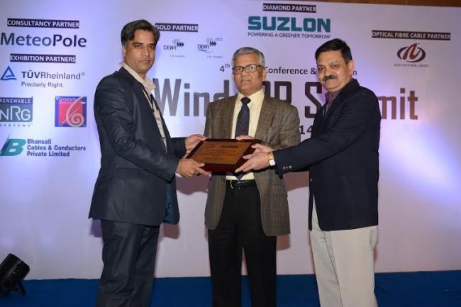 Tata Power bags 'Wind Farm Operator of the Year-Agaswadi Wind farm'