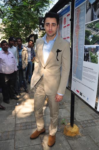 Imran Khan inaugurates the IMC's Portland's Exhibition