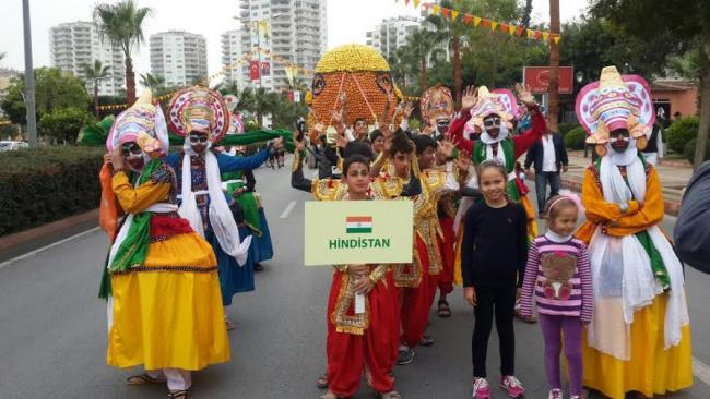 19 boys from The Scindia School attend Mersin Citrus Festival in Turkey