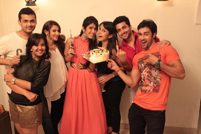 TV actress Ankita Bhargava hosts b'day party for buddies '