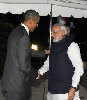 Modi at Washington DC