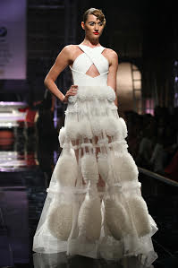 Gauri-Nainika showcase collection at Bridal Fashion Week