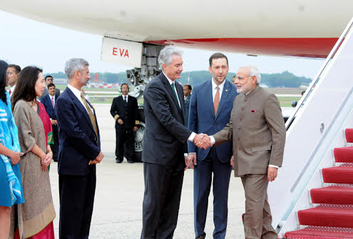Modi at Washington DC
