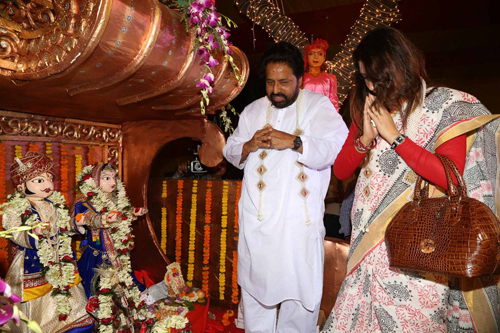 Maheshwari Sabha hosts Gangaur festival