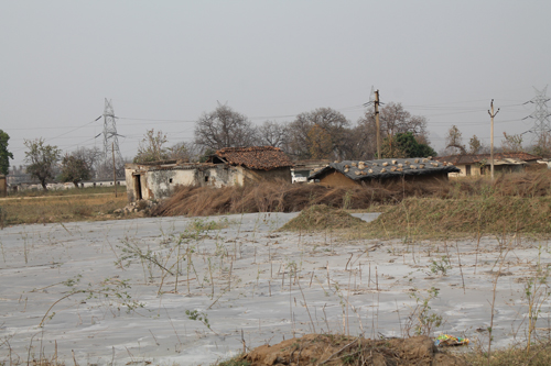 Toxic waste spill at Essar's Power Plant in Singrauli