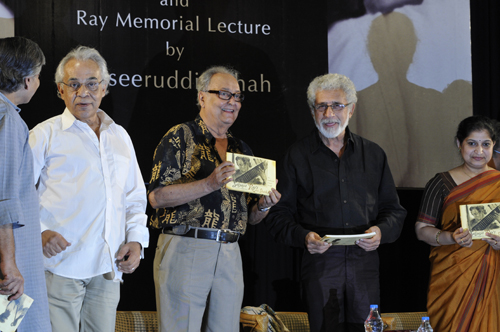 Naseeruddin Shah releases Ray's visual script
