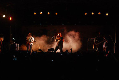 Vishal Dadlani rocks the floor at The Heritage School Kolkata's fest
