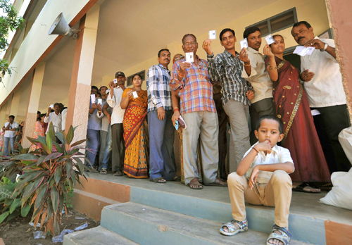 8th Phase of General Elections-2014