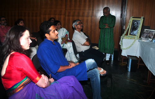 Condolence meet for Sunetra Ghatak