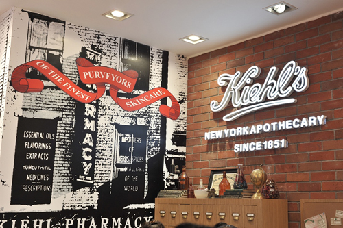 Kiehl's opens first store in Kolkata
