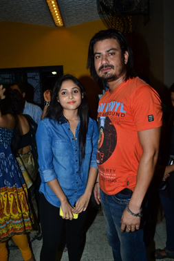 Special screening of Koel's 'Arundhati' in Kolkata