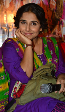 Vidya Balan promotes Bobby Jasoos in Kolkata