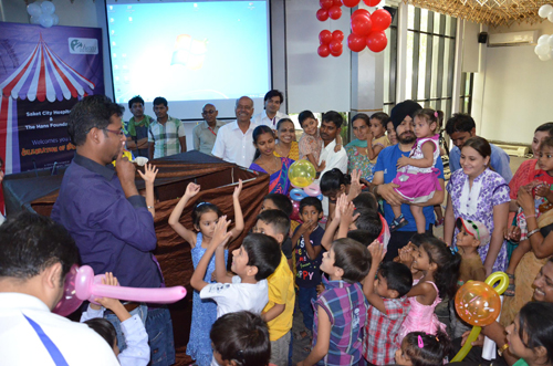 Saket City Hospital celebrates surgery success