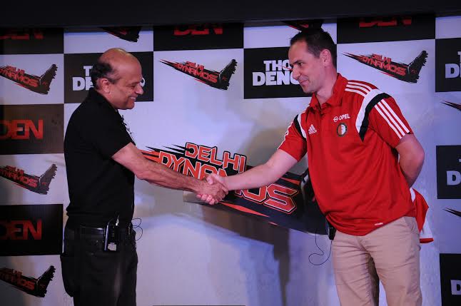 DEN launches Delhi Team of Indian Super League