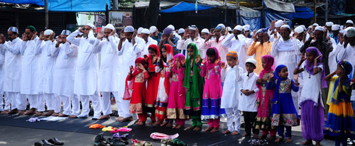 Eid celebrates in India's Kolkata