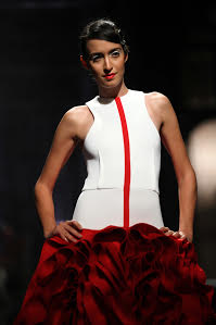 Gauri-Nainika showcase collection at Bridal Fashion Week