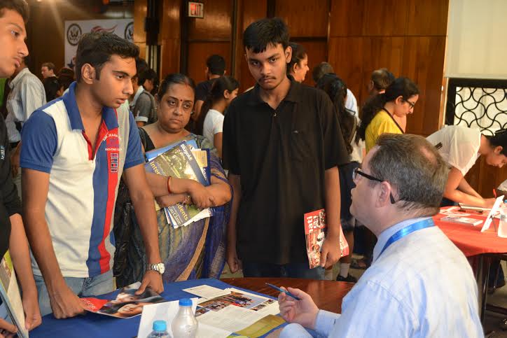 US University fair for UG students held in Kolkata