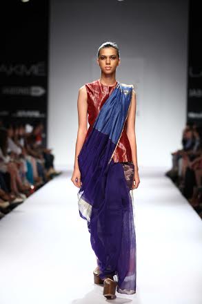 LFW: Designer Gaurav Jai Gupta showcases Akaaro