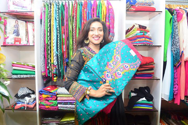 Rituparna launches designer boutique 