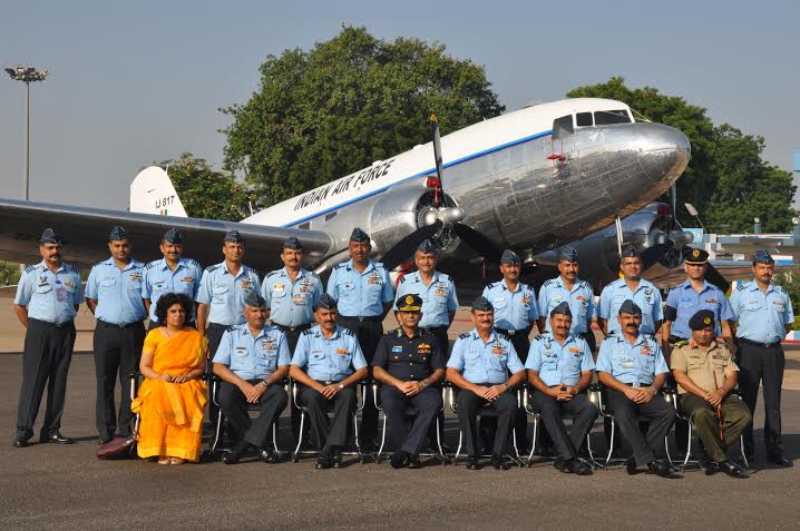 IAF hands over Dakota aircraft to Bangladesh Air Force