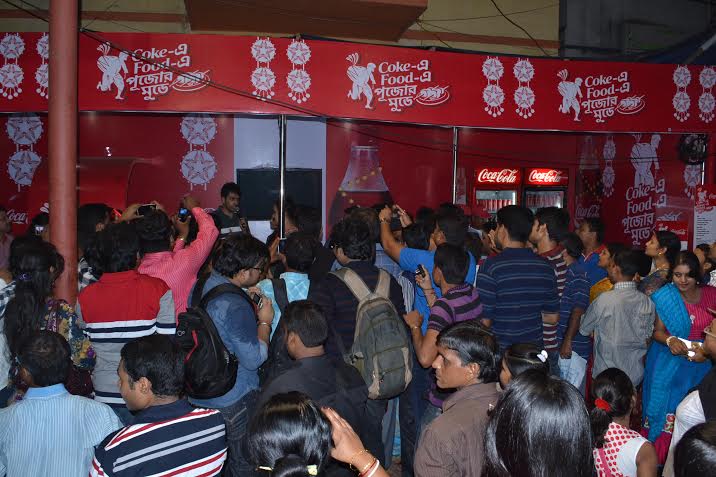 Coca-Cola marked Puja celebration with 'Coke-e, Food-e, Pujor Mood e'