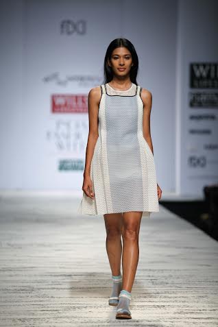  Pallavi Mohan showcases collection at WLIFW