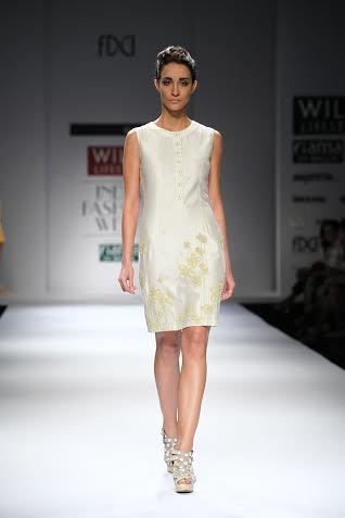 Models walk for Manish Gupta