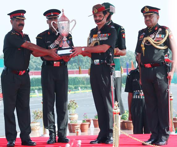 Territorial Army celebrates  65th Raising Day 