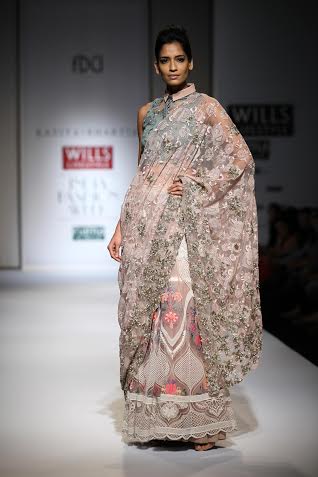 Kavita Bhartia showcases her collection at  WLIFW 