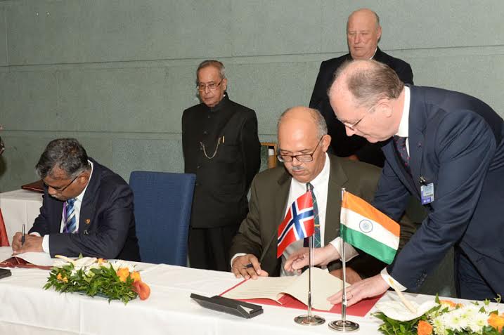 Take optimum advantage of new policies unveiled by India: President tells Norway
