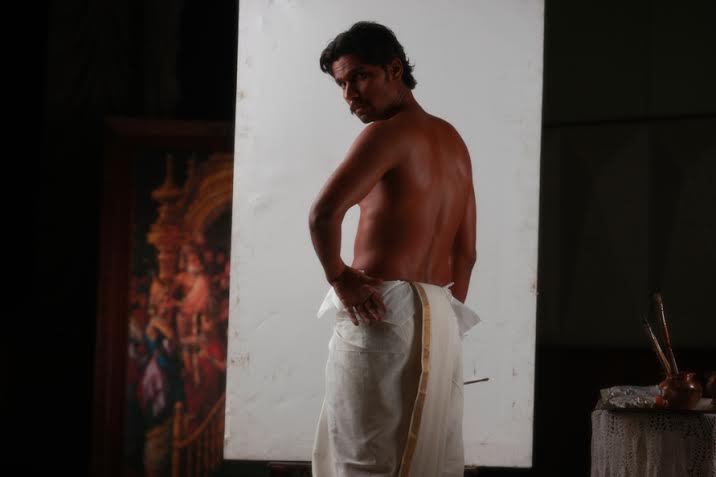 Randeep Hooda learns the basics of painting for Rang Rasiya