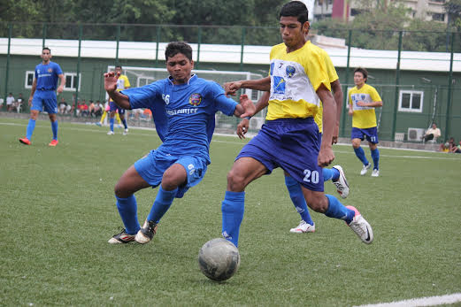Mumbai thumps in three goals against Kenkre
