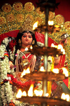Kolkata celebrates Jagadhatri Puja