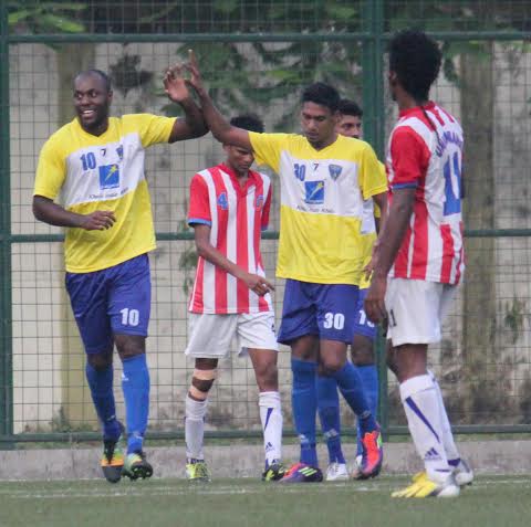 Mumbai hits a six with complete dominance over UBI 